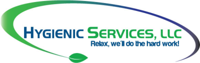 Hygienic Services - Green Cleaning Logo