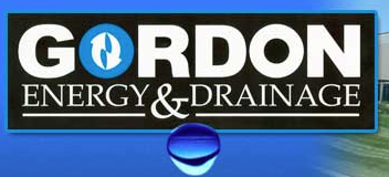 Gordon Energy and Drainage Logo