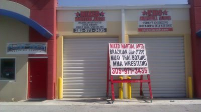 Miami Wmb Training Center Logo