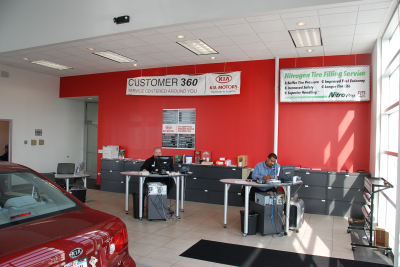 Rosen Kia Milwaukee Logo