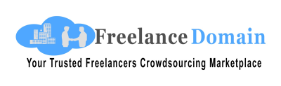 Freelance Domain Logo