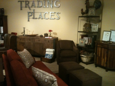 Trading Places Interiors Logo