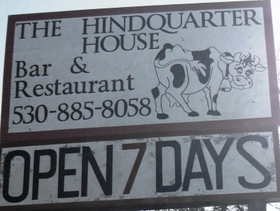 The Hindquarter House Logo