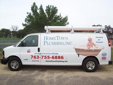 Hometown Plumbing Logo