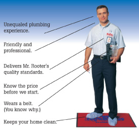 Mr. Rooter of Mobile Logo