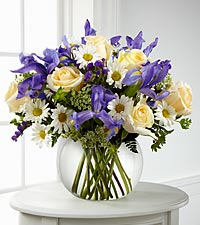 Fine Blossoms Floral Logo