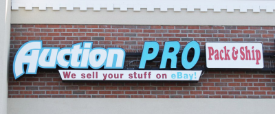 AuctionPro Pack &amp; Ship Logo