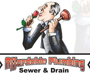 Affordable Plumbing, Sewer &amp; Drain Logo