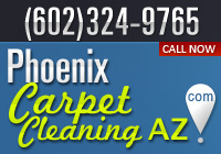 Phoenix Carpet Cleaning AZ Logo