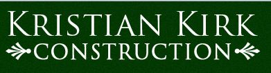 Kristian Kirk Construction Logo