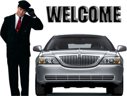 Bergen County Limo Logo