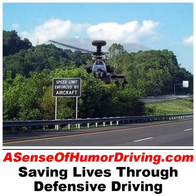 ASenseOfHumorDriving.com Logo