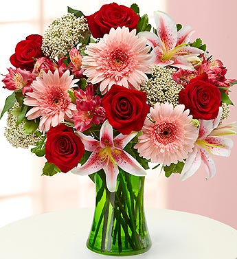 Lovely Flowers &amp; Gifts Logo