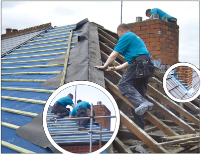 Standard Roofing Co Logo