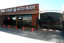 West Coast Auto Body Logo