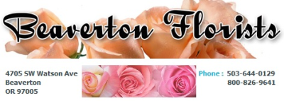 Beaverton Florists Logo