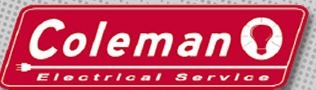 Coleman Electrical Service Logo