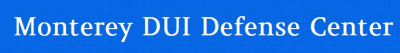 Monterey DUI Defense Center Logo