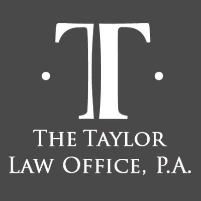 The Taylor Law Office, P.A. Logo