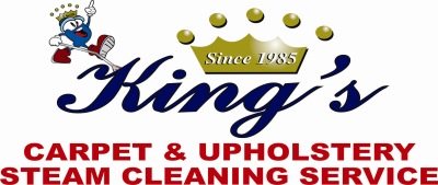 King&apos;s Carpet &amp; Upholstery Steam Cleaning Service Logo