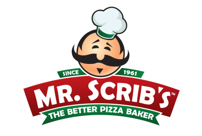 Mr. Scribs Pizza Logo