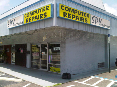 Spy Electronics Logo