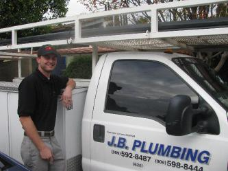JB Plumbing Logo