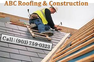 ABC Roofing &amp; Construction Logo