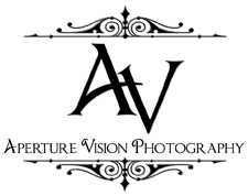 Aperture Vision Photography Logo