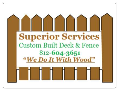 Superior Services Deck and Fence Co. Logo