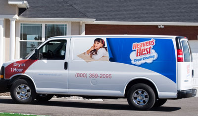 Heaven&apos;s Best Carpet Cleaning Logo