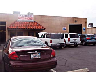 Kerber Automotive Service Logo