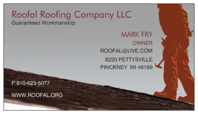 Roofal Roofing Company LLC Logo
