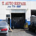 T Auto Repair &amp; Towing Logo