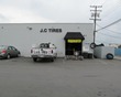 J C Tires &amp; Towing Logo