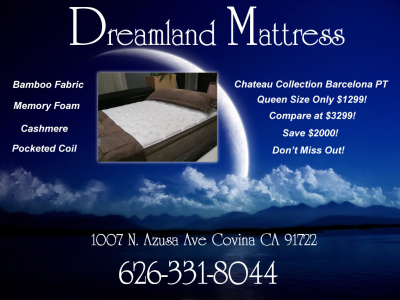Dreamland Discount Mattress Image