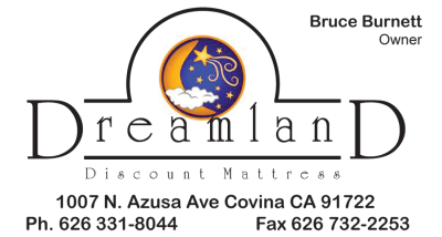 Dreamland Discount Mattress Logo