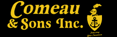 Ron Comeau &amp; Son Inc. Logo