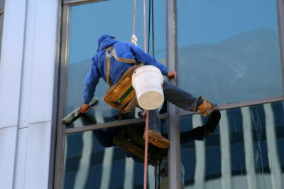 First Glass Window Cleaning LLC Logo