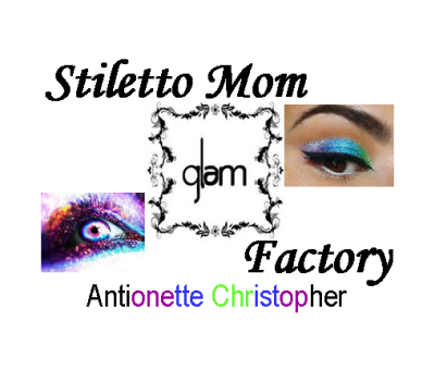 Stiletto Mom Glam Factory Logo