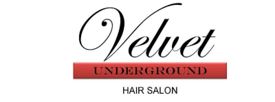 Velvet Underground Hair Salon Logo