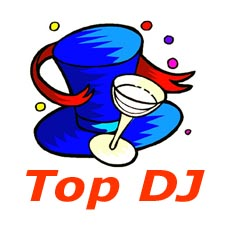 Top New Orleans DJ Logo