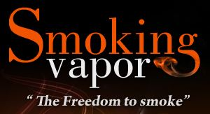Smoking Vapor Logo