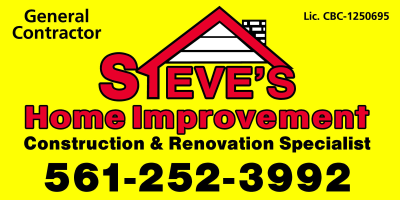 Steve's Home Impronement Logo