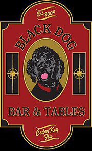 Black Dog Bar &amp; Tables Logo