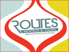 Routes Rentals &amp; Tours, Inc. Logo