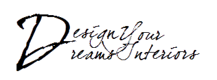 Design Your Dreams Interior Decorating, Home Staging &amp; Medical Decorating Logo
