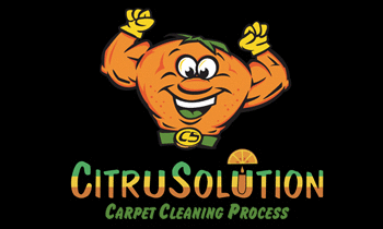 CitruSolution Carpet &amp; Upholstery Cleaning Logo