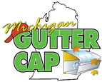 Michigan Gutter Cap LLC Logo