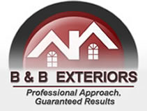B&amp;B Exteriors Logo
